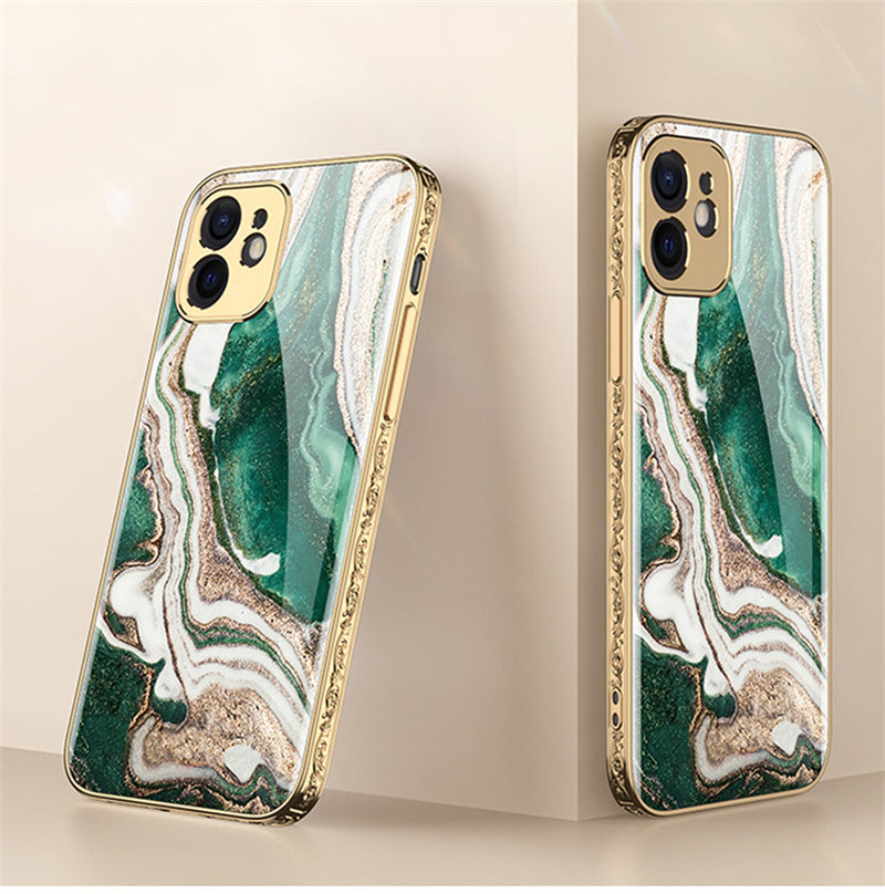 Mobile Phone Shell Embossed Electroplating Phone Case Mobile Phone Shell Embossed Electroplating Phone Case